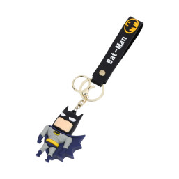 3D BATMAN RUBBER KEYCHAIN